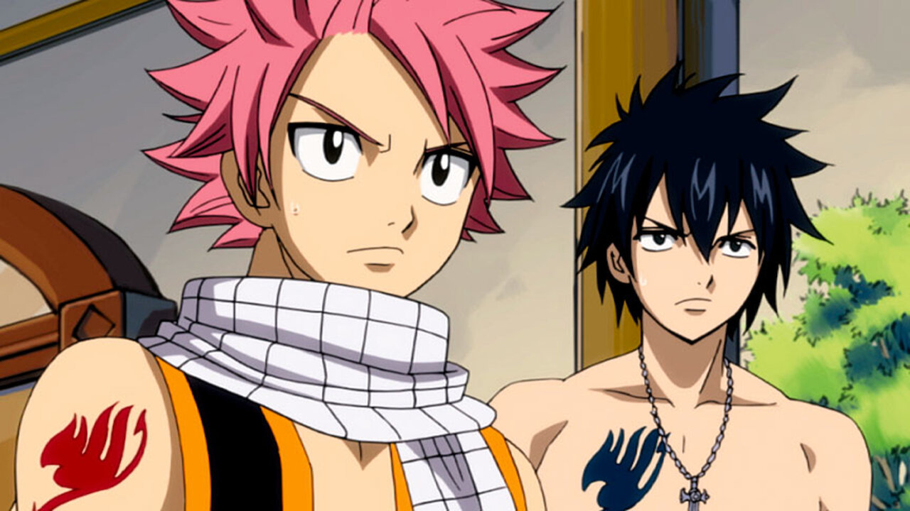 Fairy Tail TV Series 20092019  IMDb